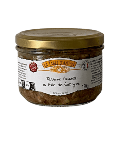 Terrine Gersoise au Floc de Gascogne 180g