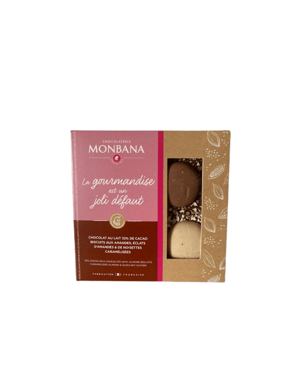 Tablette chocolat Gourmandise à la Française 85g