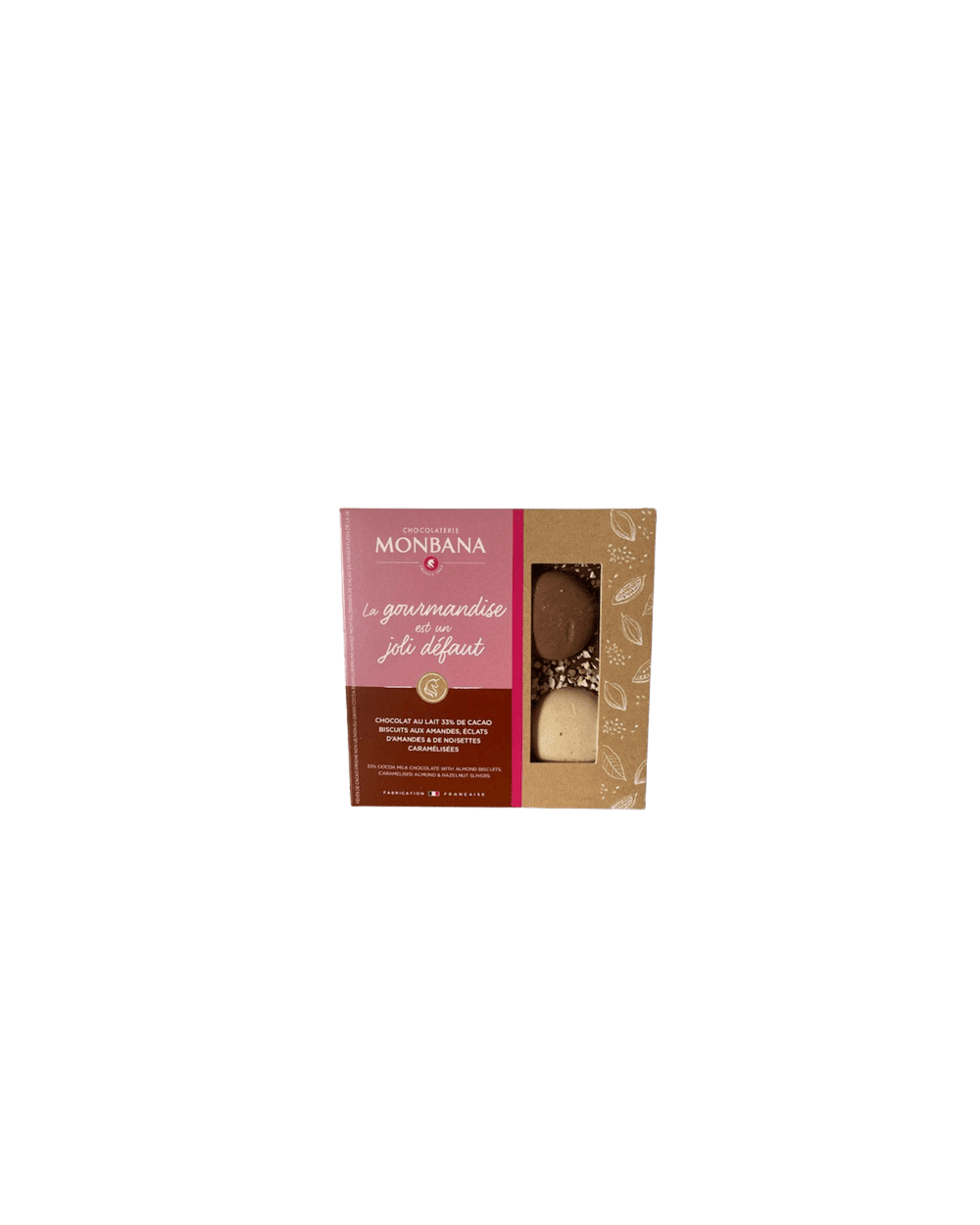 Tablette chocolat Gourmandise à la Française 85g