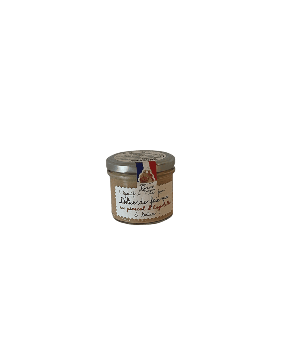 Délice de foie gras au piment d'espelette