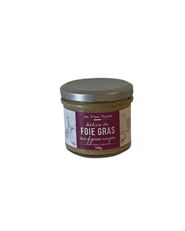 Délice de foie gras aux figues