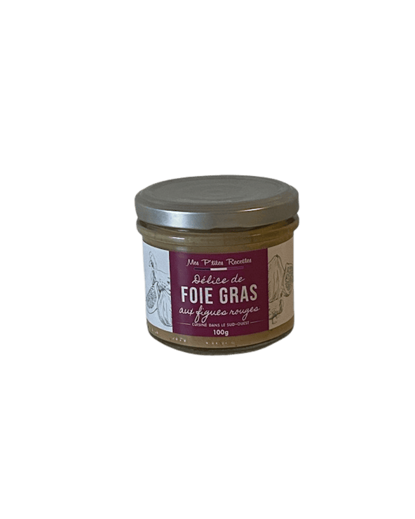 Délice de Foie Gras aux Figues 100g