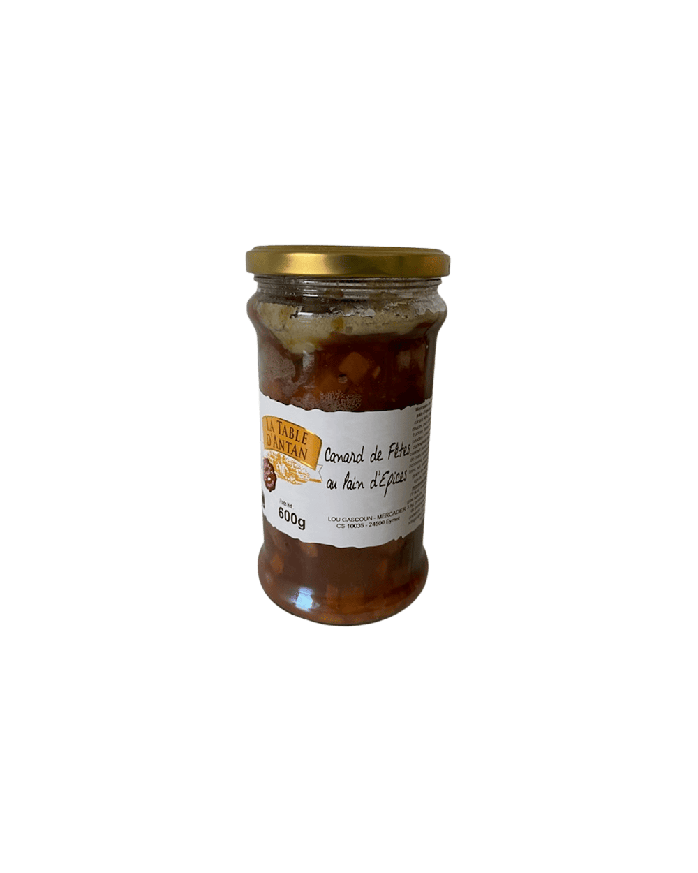 Fleurs d'Epices Pain d'épices boîte métal - Épices bio