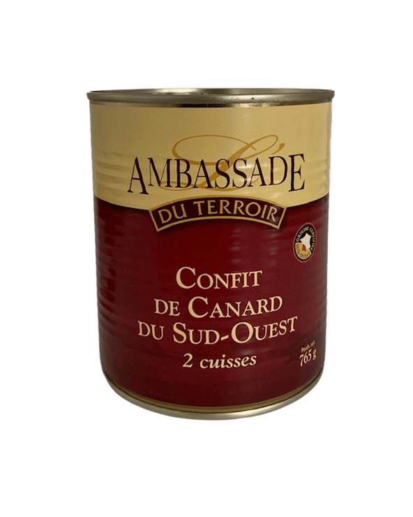 Confit de canard du Sud-Ouest 765g