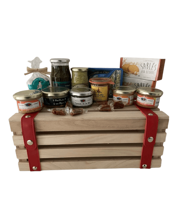 Coffret Gourmand Méli Mélo de Bretagne