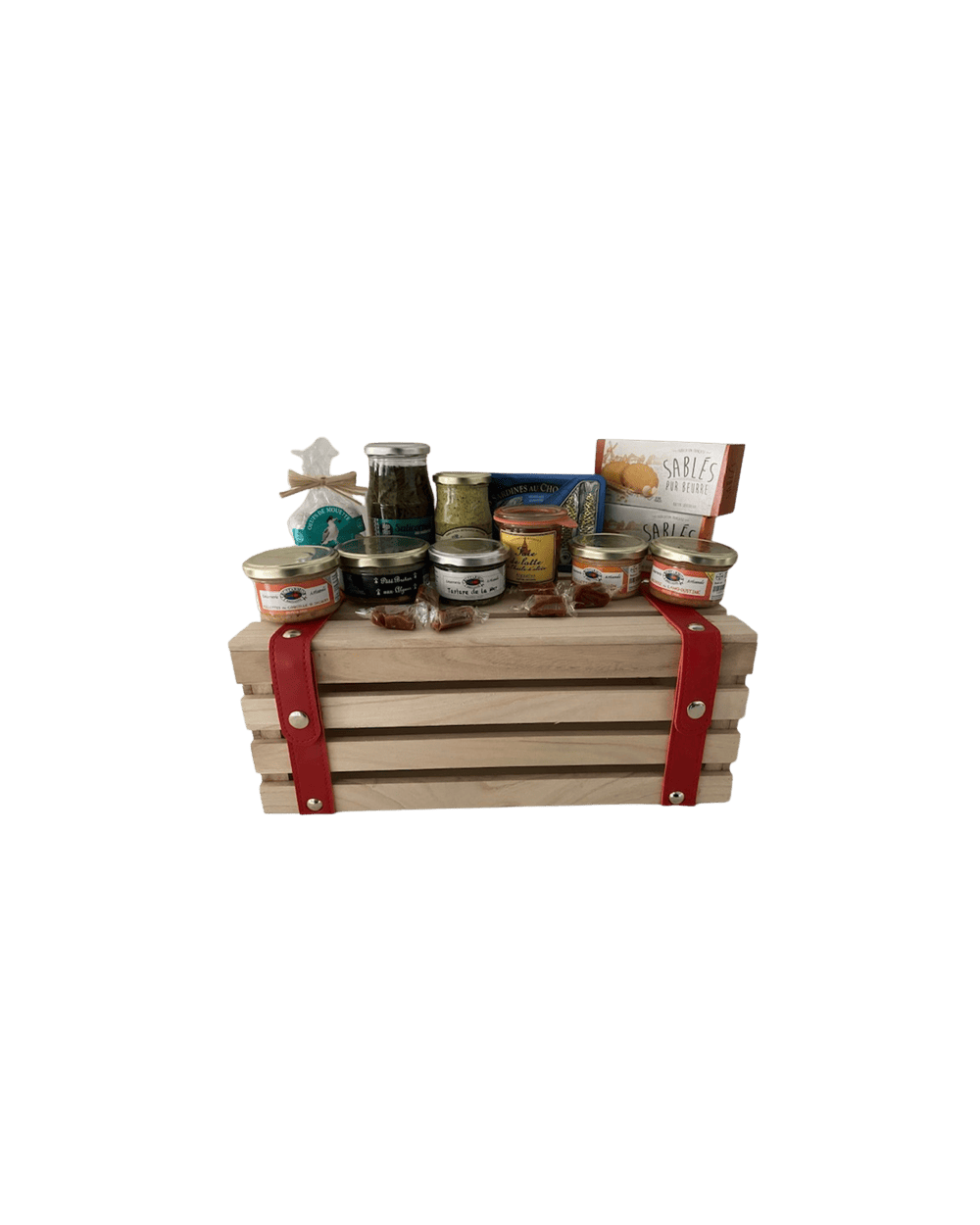 Coffret Gourmand Méli Mélo de Bretagne