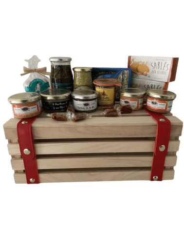 Coffret Gourmand Méli Mélo de Bretagne