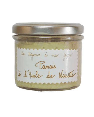 Panis à l'huile de noisette