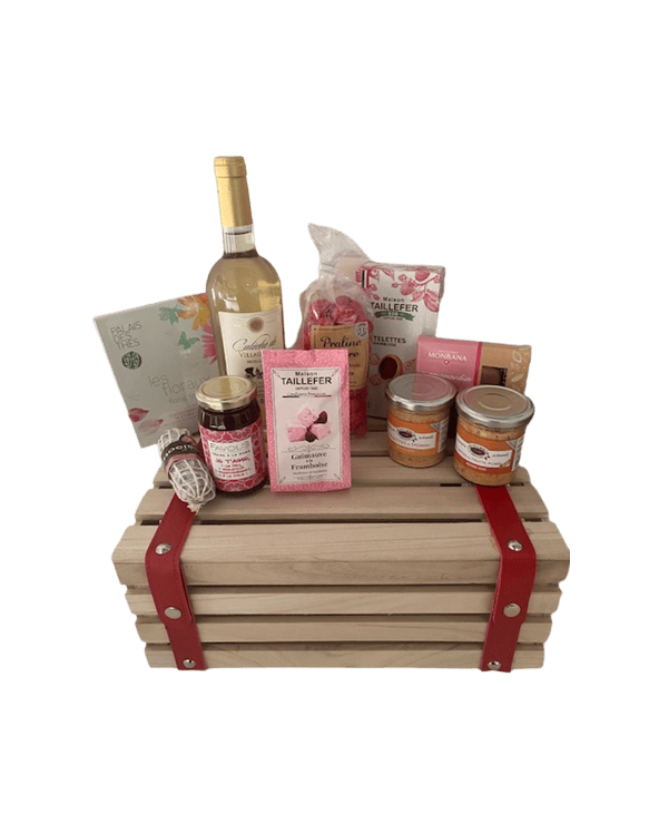 Coffret cadeau gourmand