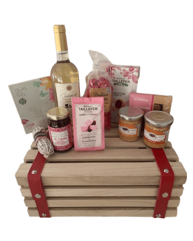 Panier Gourmand de Saint Valentin