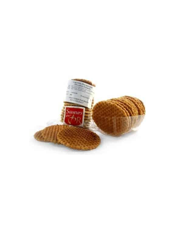 Gaufres pur beurre artisanales 150g