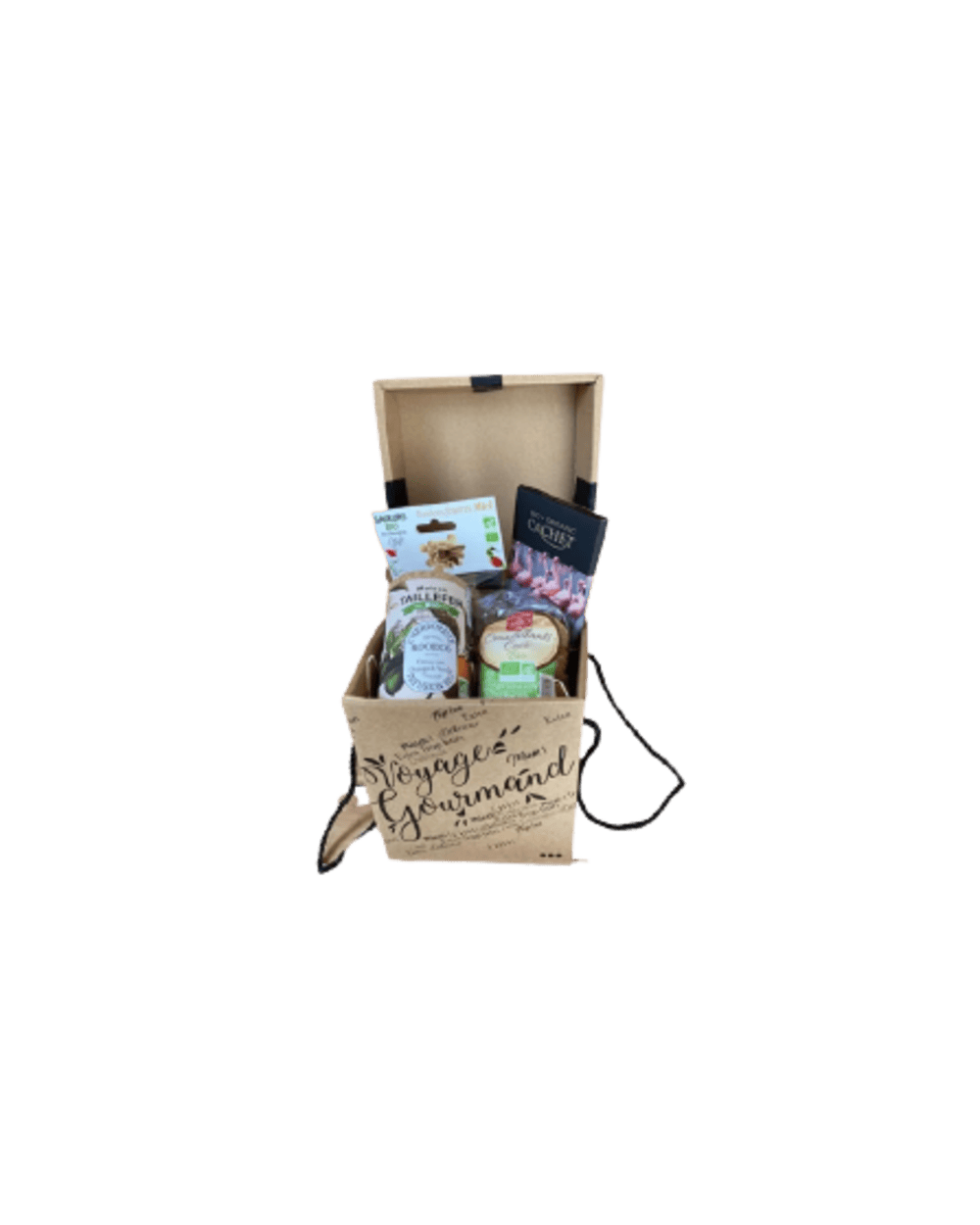 Coffret Gourmand Bordeaux en Douceur