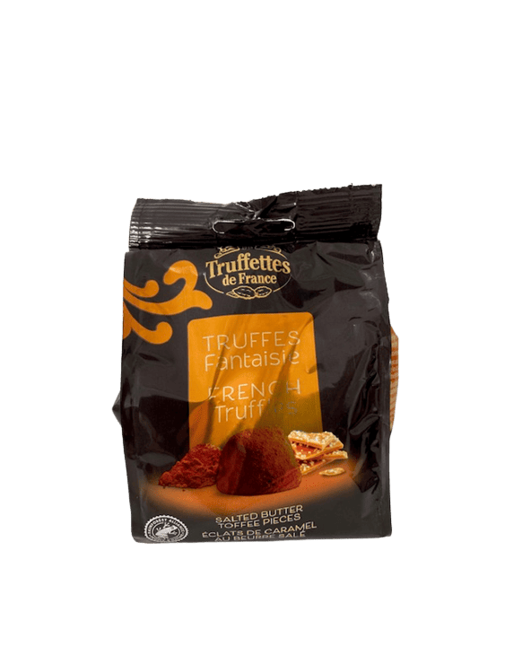 Sachet de truffes aux éclats de caramel 150g