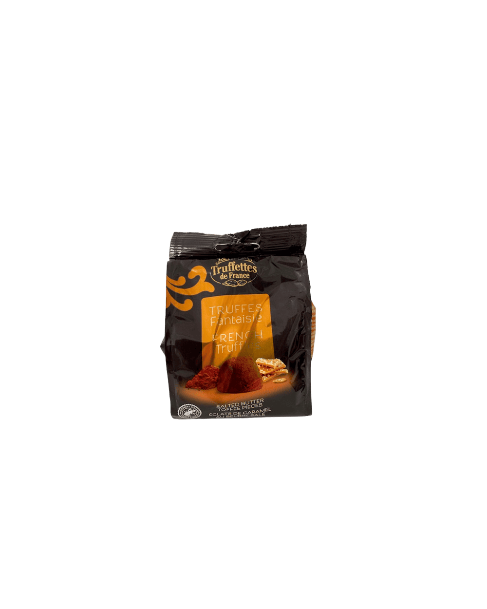 Sachet de truffes éclat de caramel