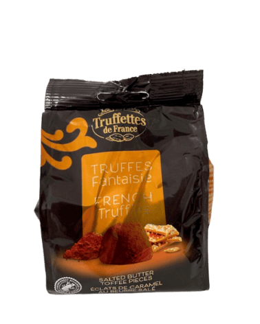 Sachet de truffes éclat de caramel