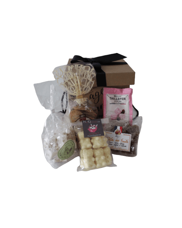 Coffret Cadeau Voyage Gourmand sucré