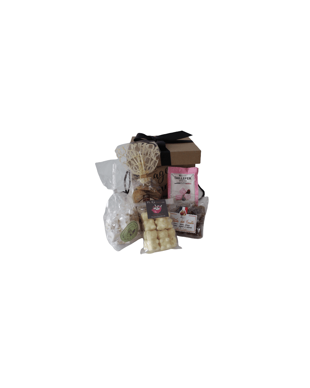 Coffret Cadeau Voyage Gourmand sucré