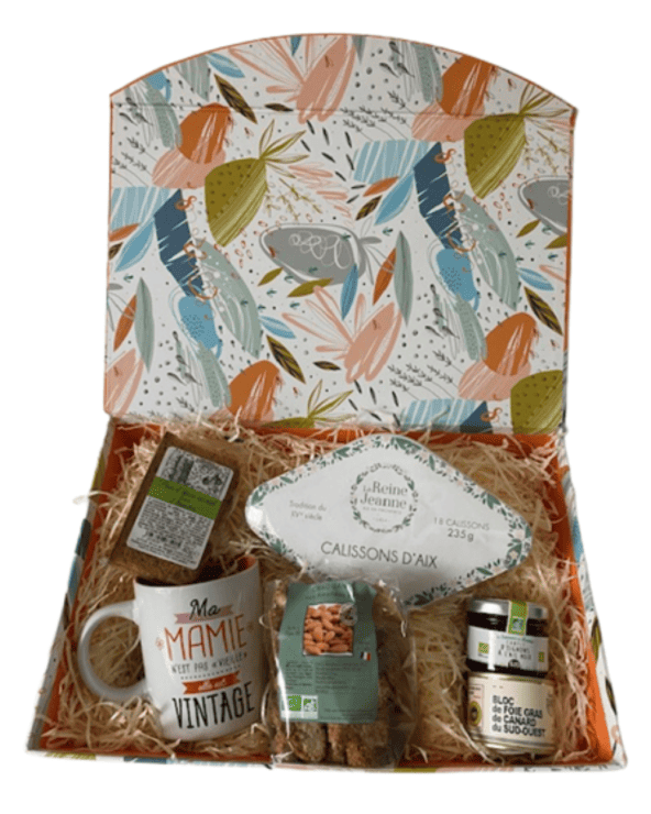 Coffret Cadeau Pour Mamie