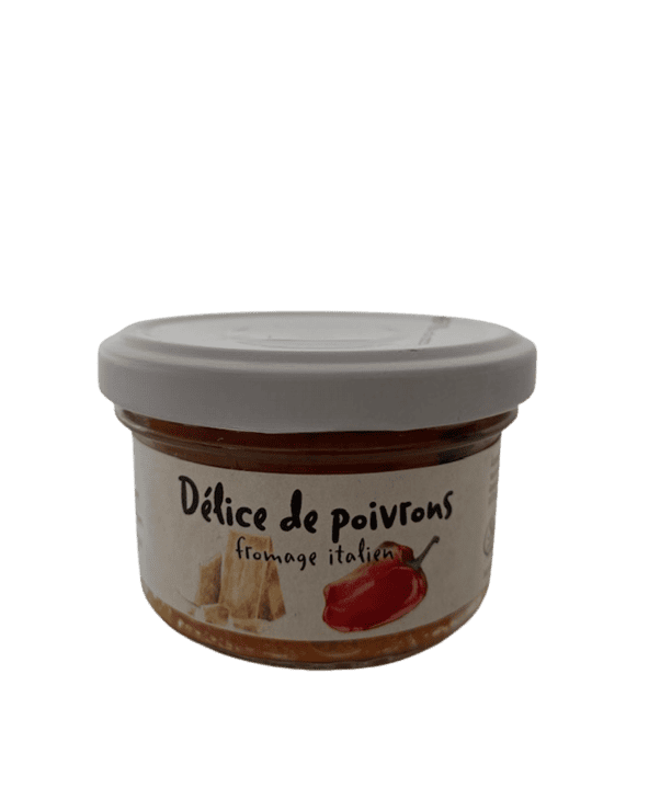 Délice de poivrons et fromage italien 90g