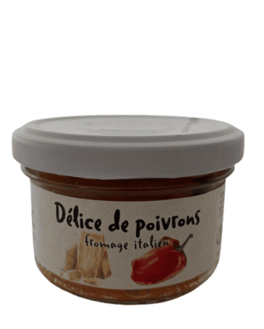 Délice de poivrons et fromage italien