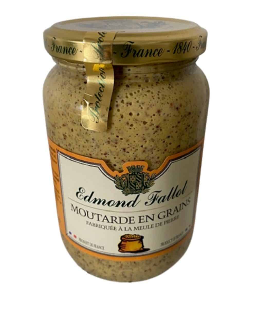 Moutarde en Grains Edmond Fallot 380g