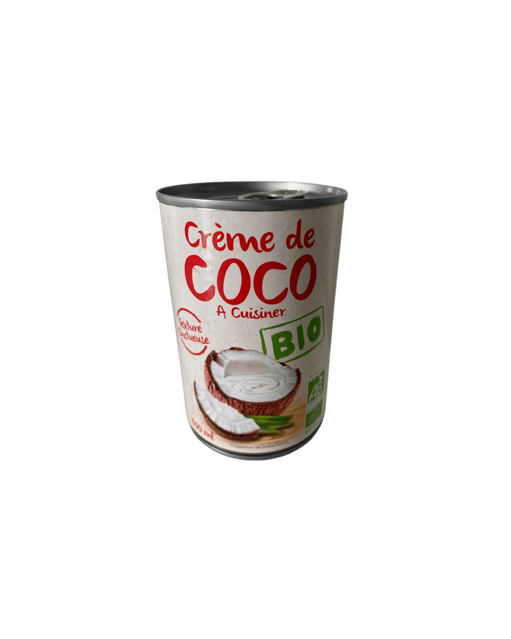 Crème de coco BIO boîte 400ml