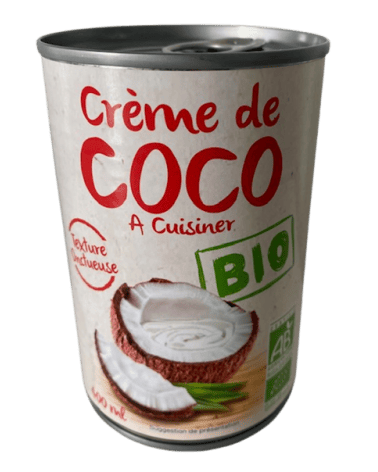 Crème de coco BIO boîte 400ml