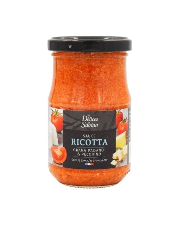 Sauce tomate à la ricotta 190g