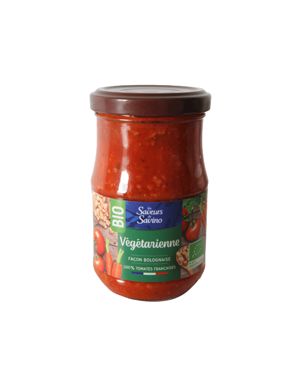 Sauce tomate végétarienne