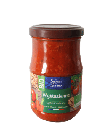 Sauce tomate végétarienne