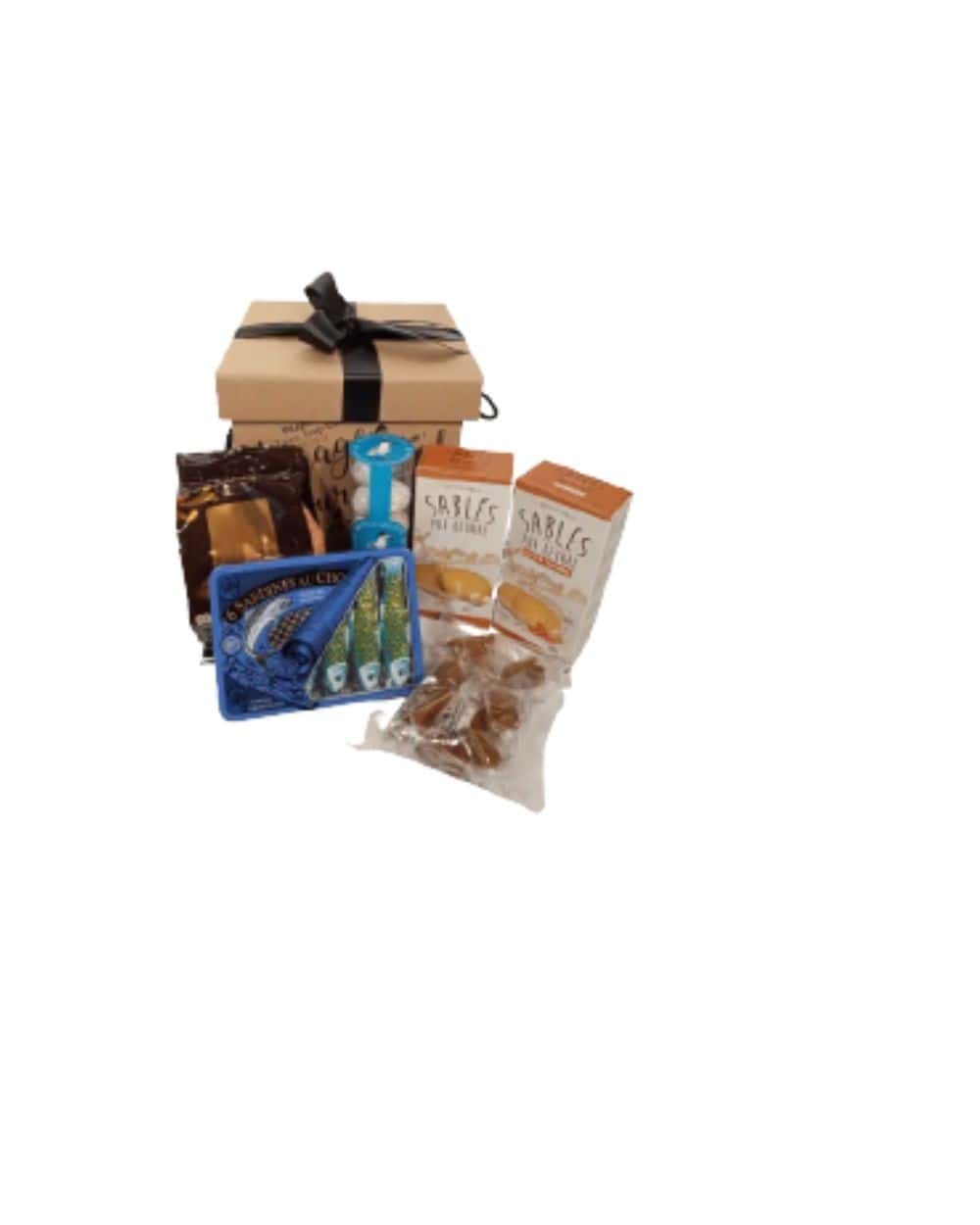 Coffret Gourmand Le Cadeau Breton