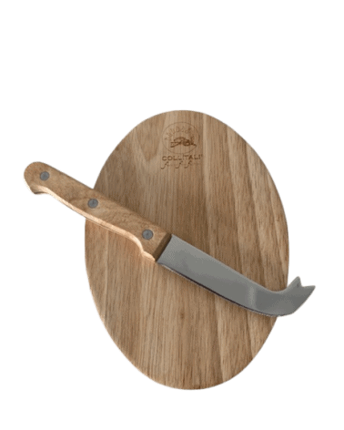 Planche à fromage en Bois et son couteau