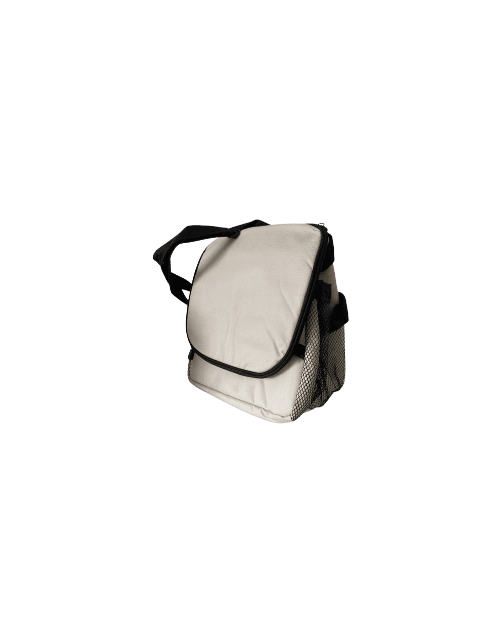 Sac isotherme gris avec 2 anses