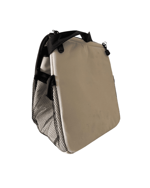 Sacoche isotherme Beige 10 L à bandoulière