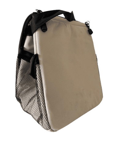 Sacoche isotherme Beige 10 L à bandoulière