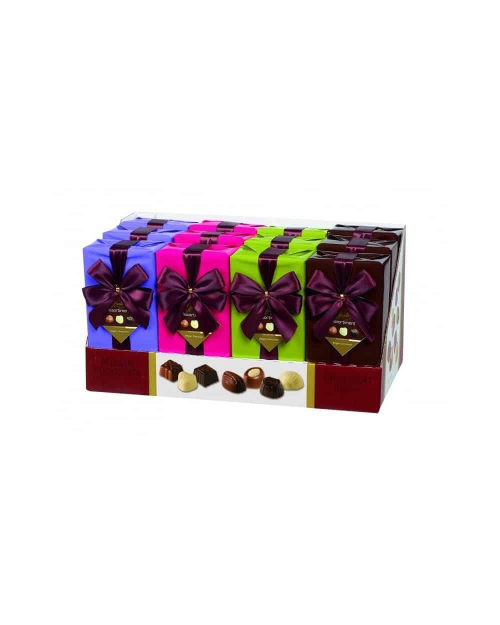 Ballotin de chocolats Belges 250g