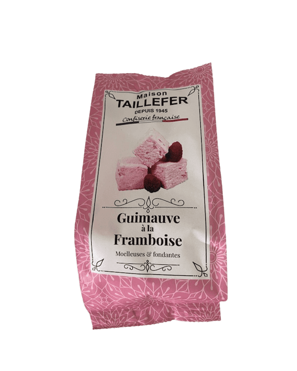Lot de 2 sachets de Guimauve à la Framboise 60g
