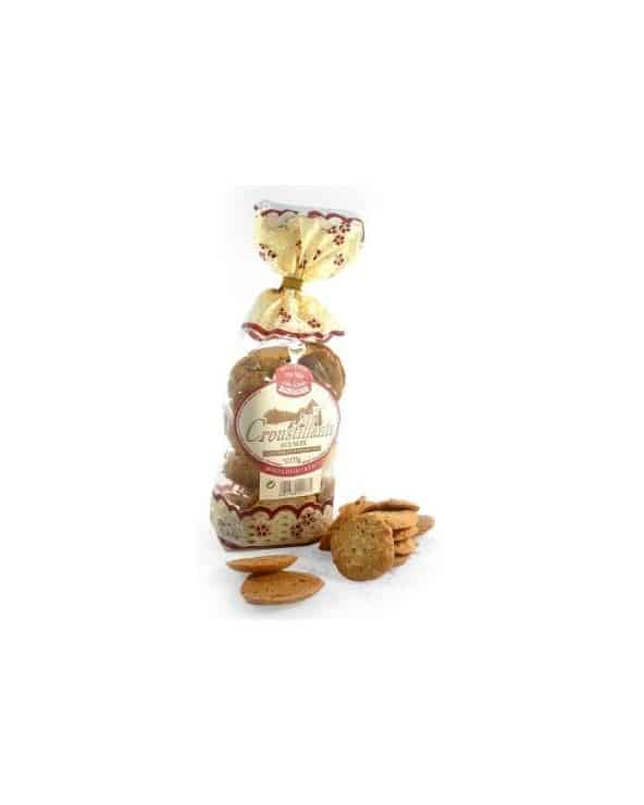 Lot de 2 sachets de Croustillants aux noix 100g