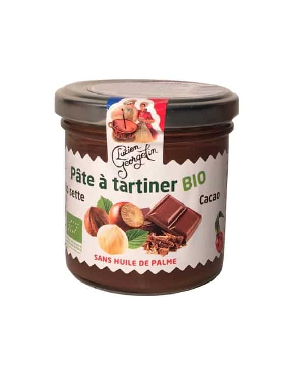 Pâte à tartiner noisette cacao Bio 150g