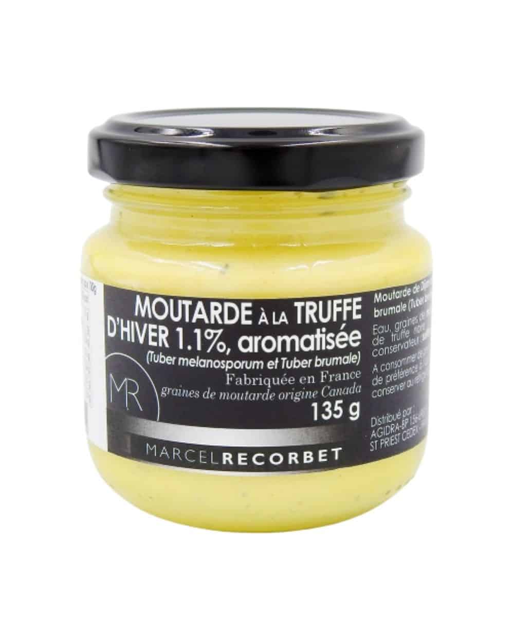 Moutarde à la truffe 135g