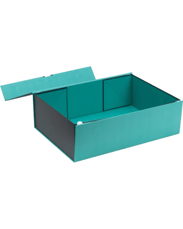 Coffret Dégustation vert, carton recyclé