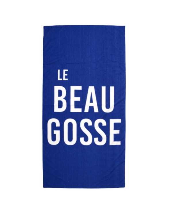 Serviette de plage le beau gosse