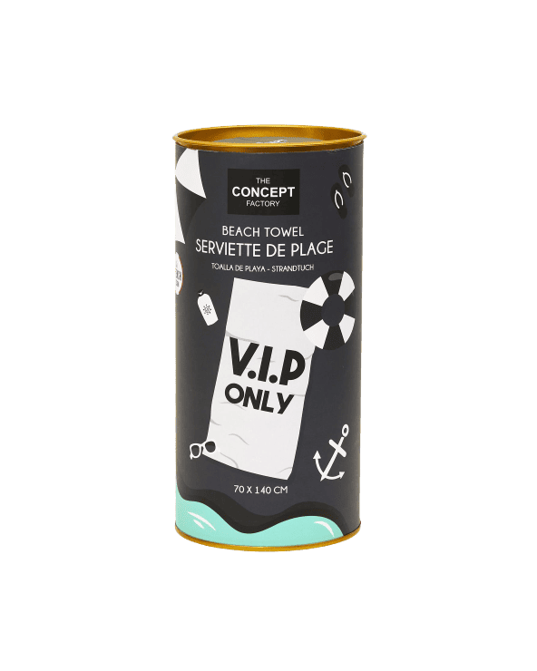 Serviette de plage VIP Only