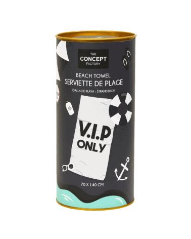Serviette de plage VIP Only
