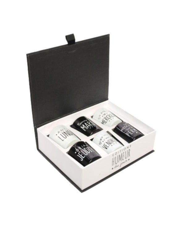 Coffret Cadeau Bougies et Humeur