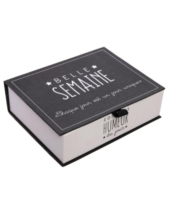 Coffret Cadeau Bougies et Humeur