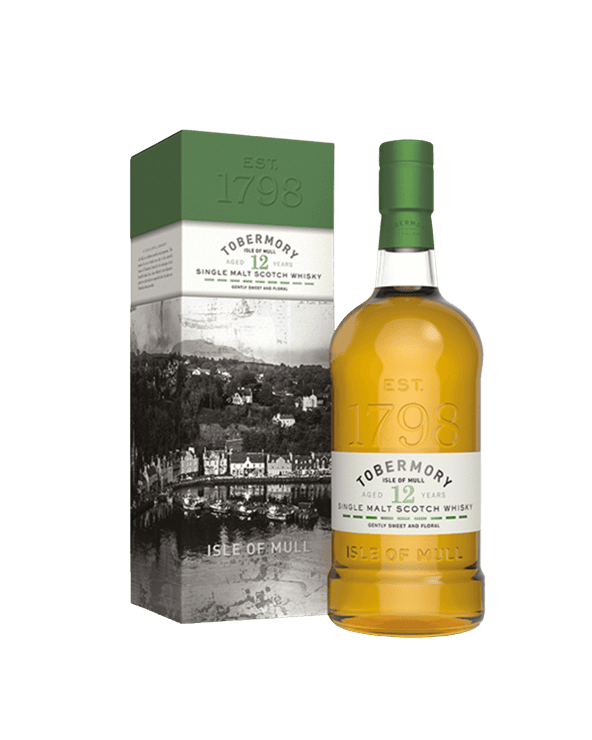 Whisky  Ecosse "Tobermory" 12 ans 70cl Single Malt