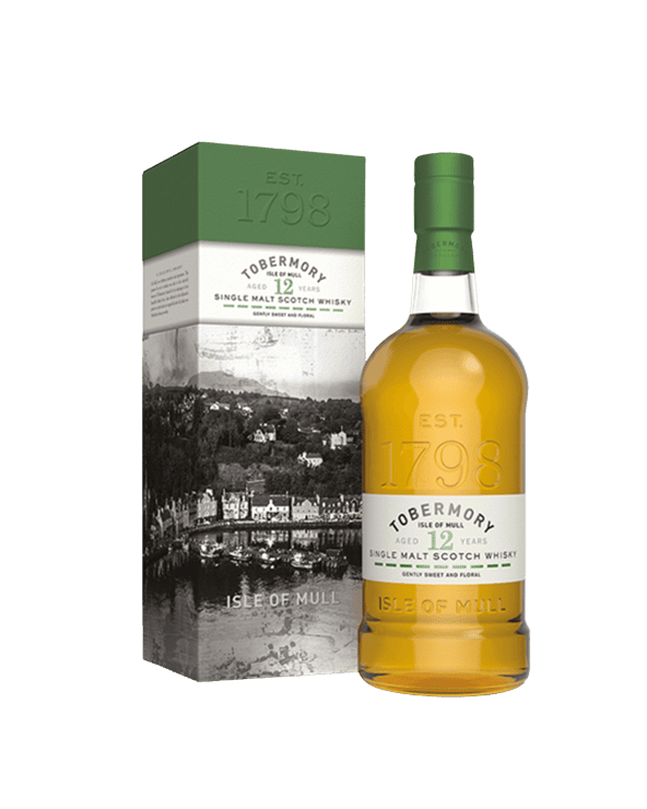 Whisky  Ecosse " Tobermory" 12 ans 70cl Single Malt