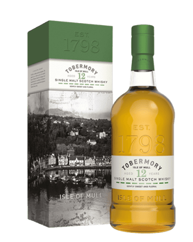 Whisky  Ecosse " Tobermory" 12 ans 70cl Single Malt