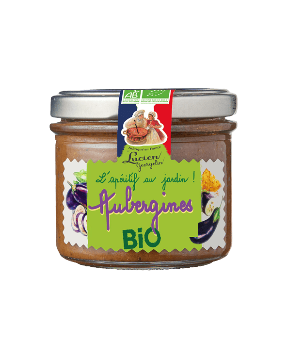 Aubergine au curry bio 100g